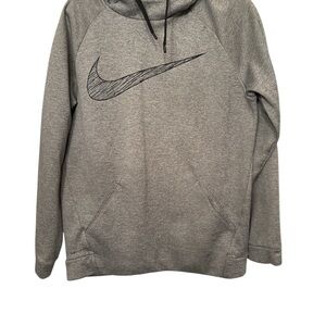 Nike Heather Gray Men's Hoodie